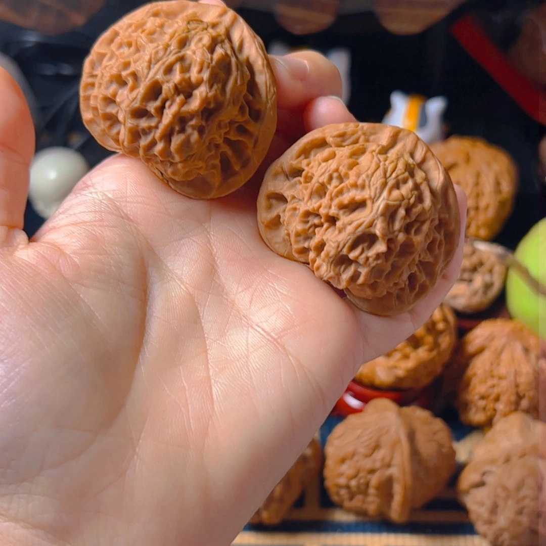 文玩核桃把件宫灯43