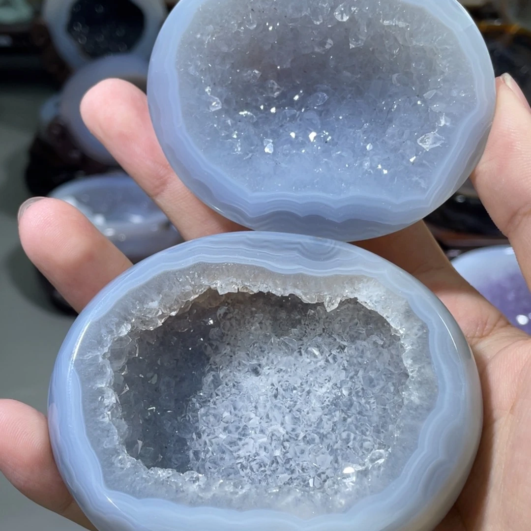 水晶大型摆件（非配饰）未镶嵌聚宝盆