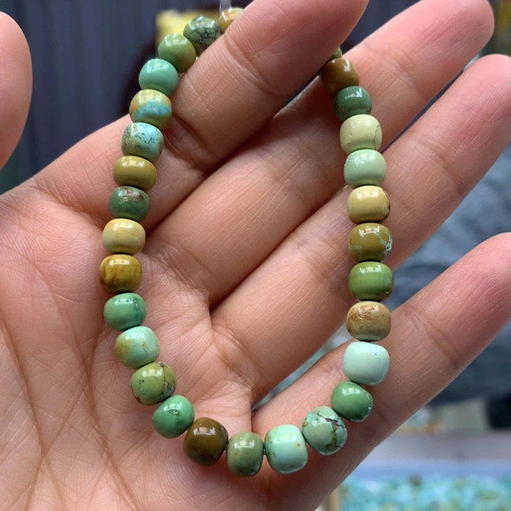 绿松石未镶嵌单圈