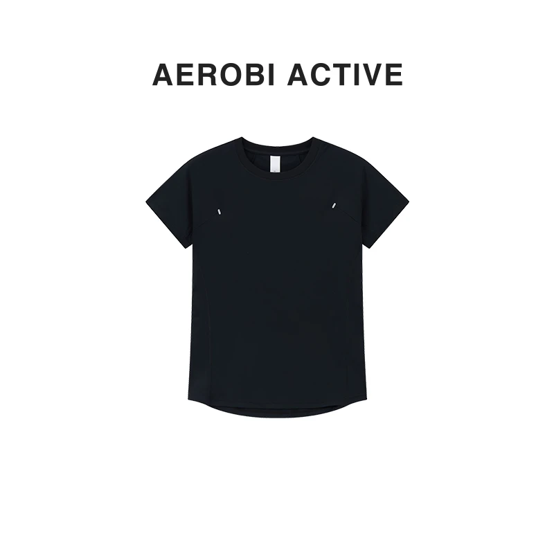 AEROBI ACTIVE女士运动健身休闲短袖12054