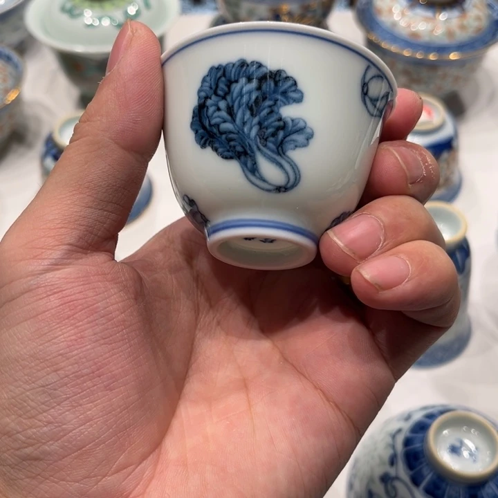 景德镇高温陶瓷杯子