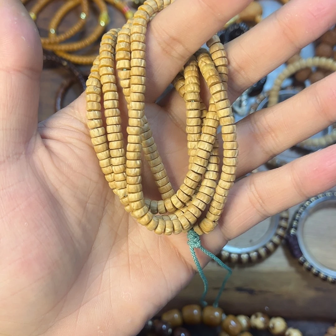 星月菩提手串百香籽脖挂