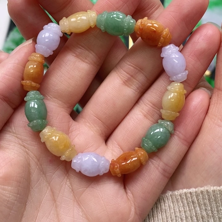 翡翠颈饰未镶嵌吊坠