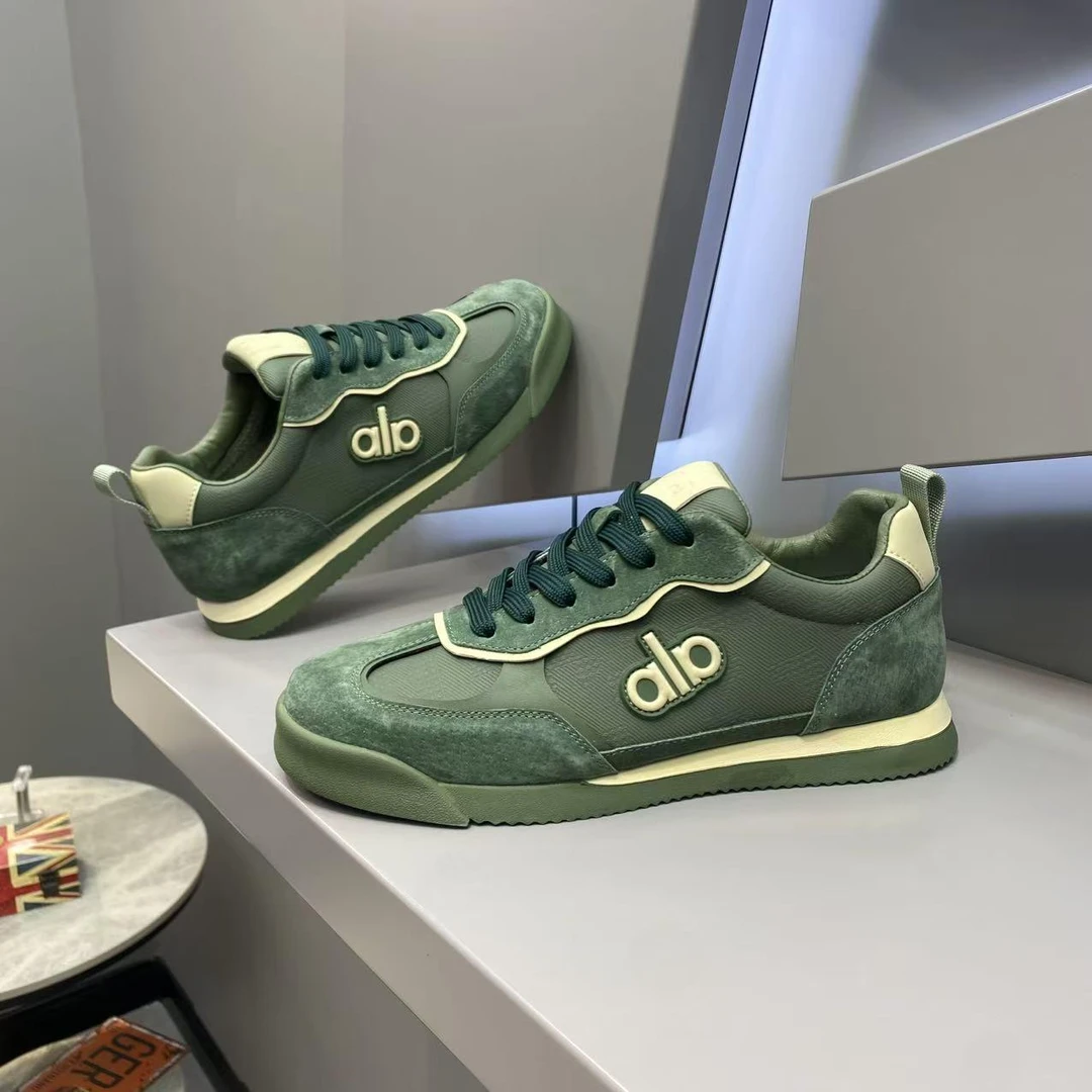 欧洲站男鞋新款皮面个性舒适轻便百搭洋气休闲男款潮鞋拼色素面鞋