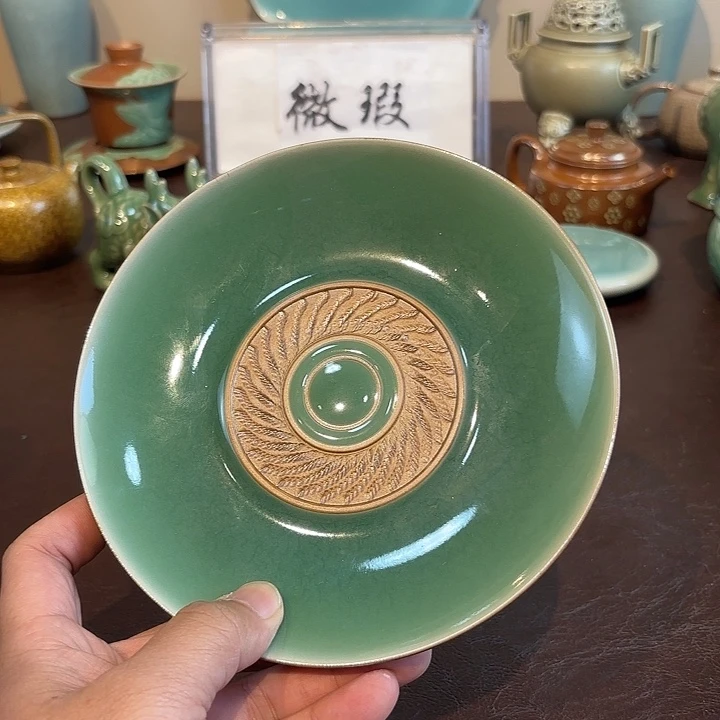 瓷片龙泉青瓷福利青瓷