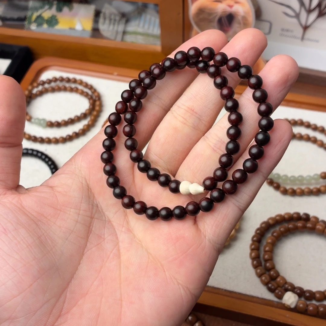 檀香紫檀（小叶紫檀）手串/手链