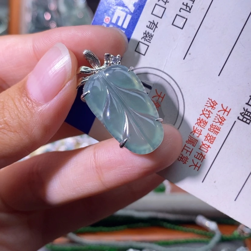 【闪购商品】颈饰未镶嵌翡翠