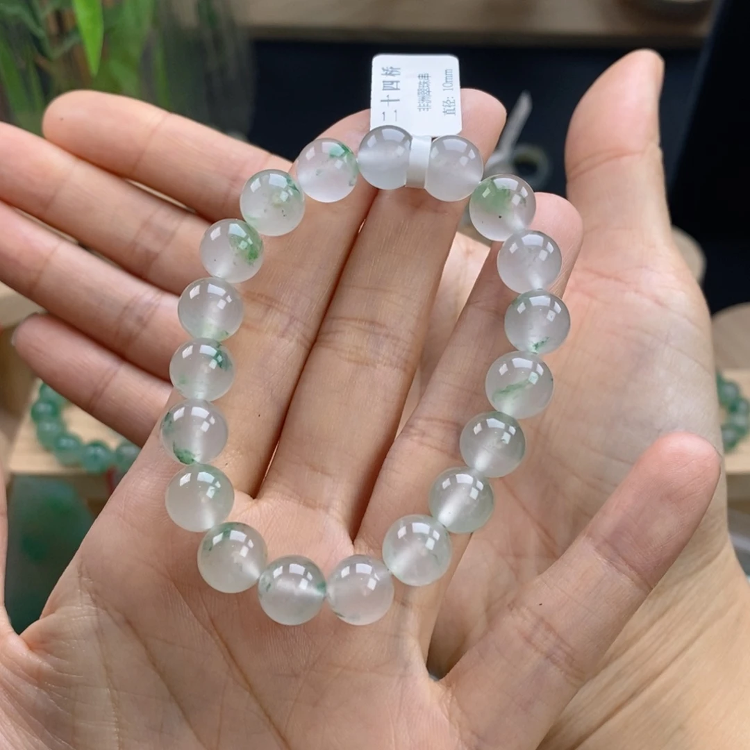 诶***呀未镶嵌手链石英质玉