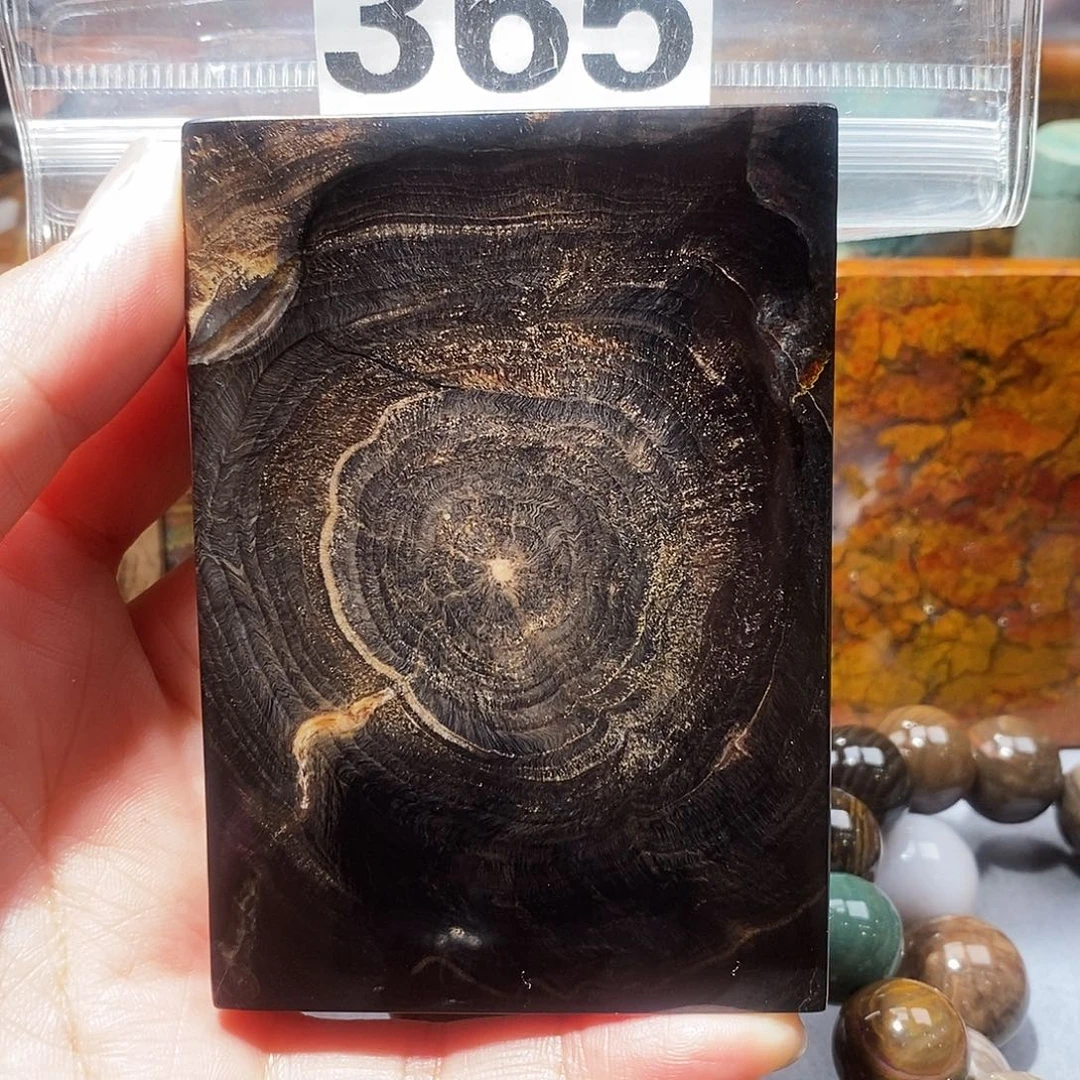 硅化玉未镶嵌天然北票硅化玉吊坠