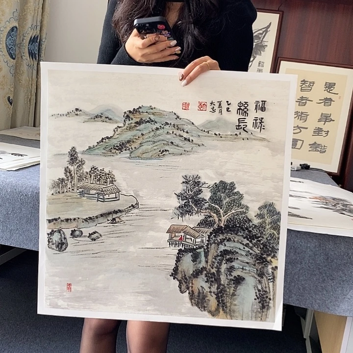 国画纯手绘国画写意作品
