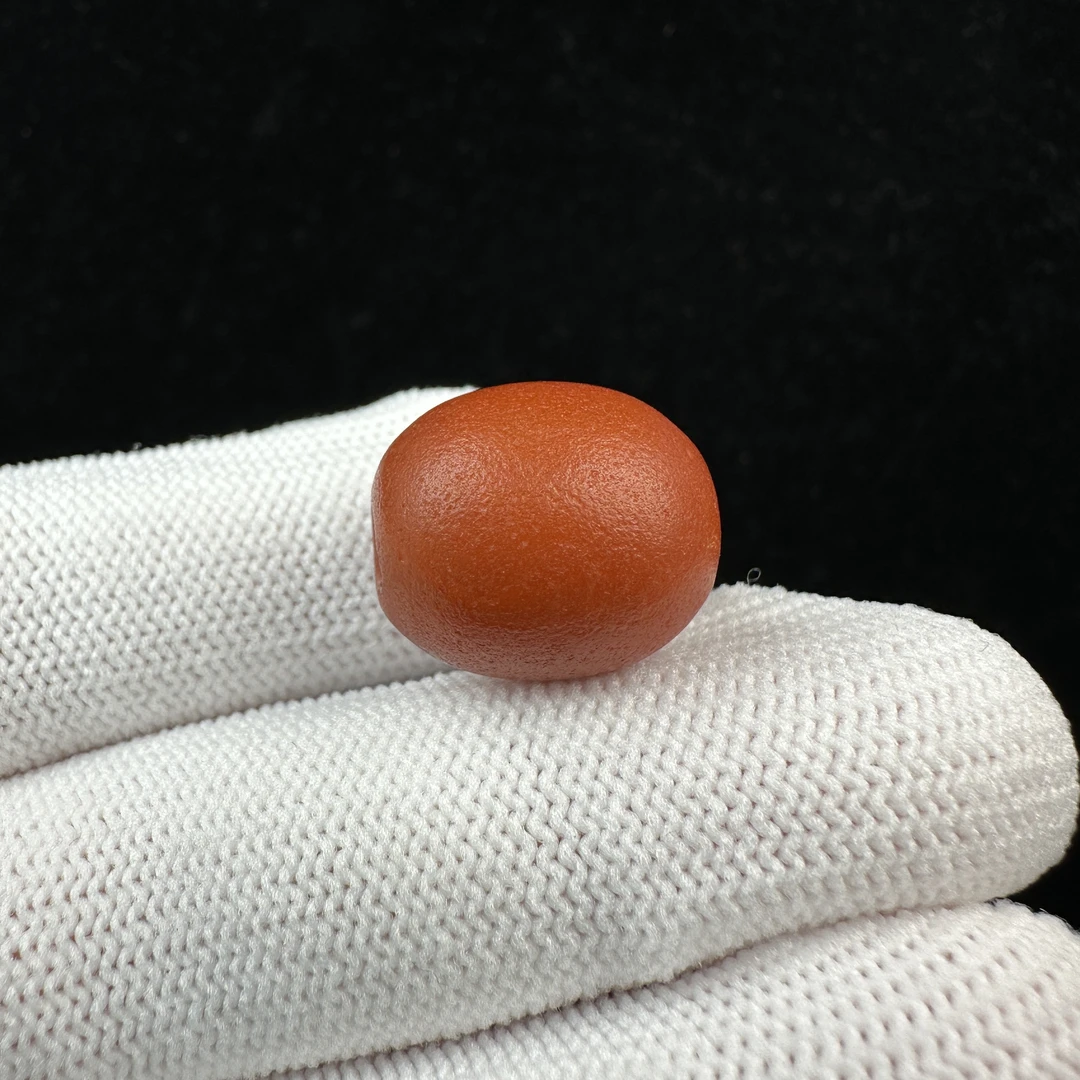 B1062瑕疵特价天然蜜蜡 墩子14.9x17mm支持鉴定假一罚十