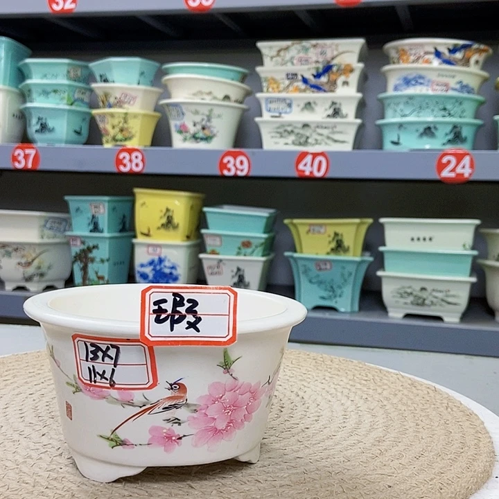 紫砂花瓶紫砂花盆