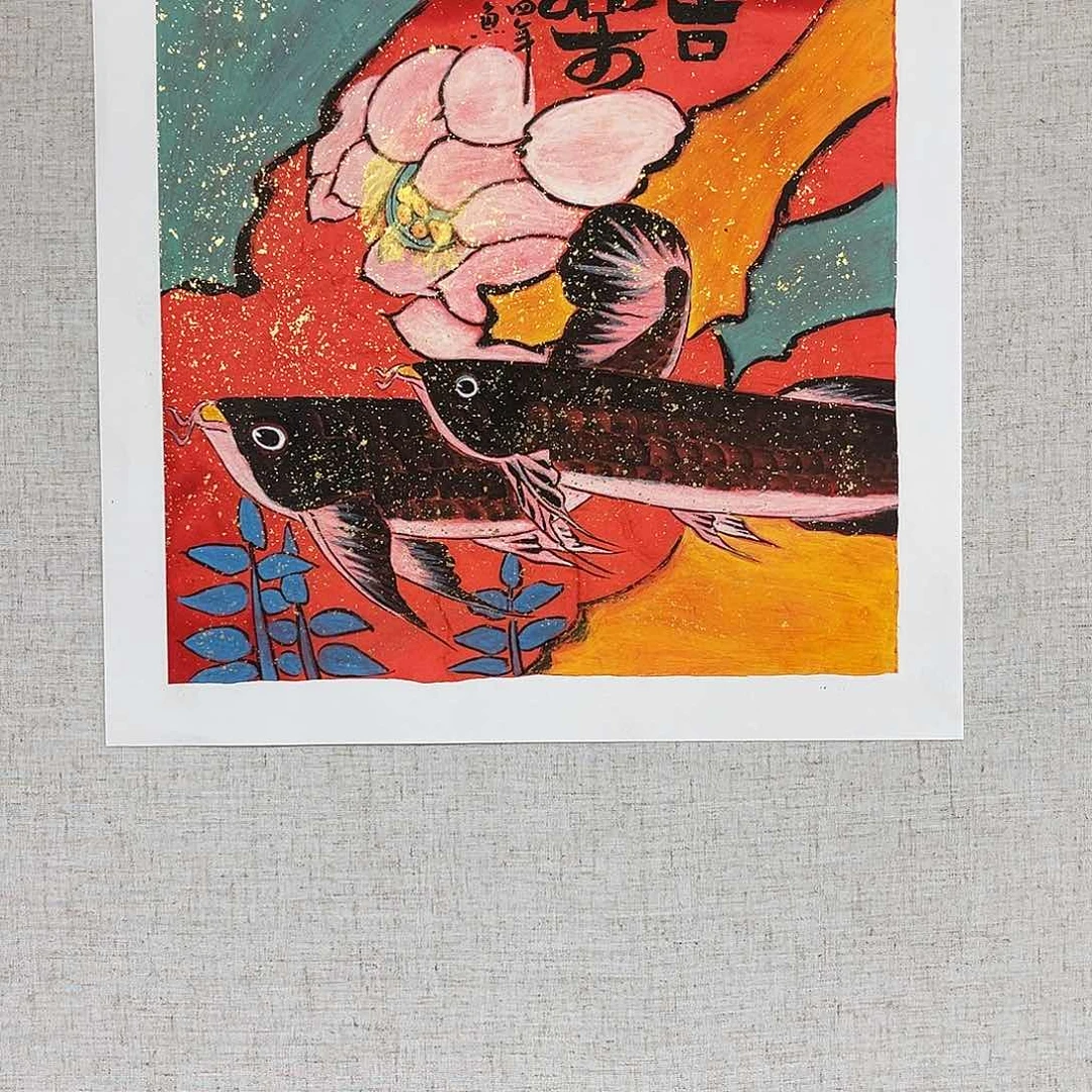 国画真人艺术家111111111