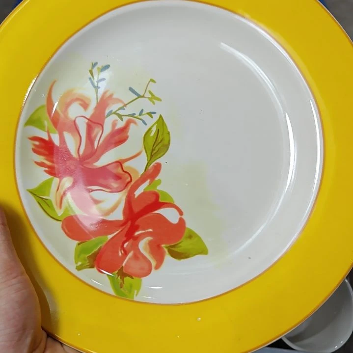 瓷片陶瓷杯碗盘微瑕介意慎拍
