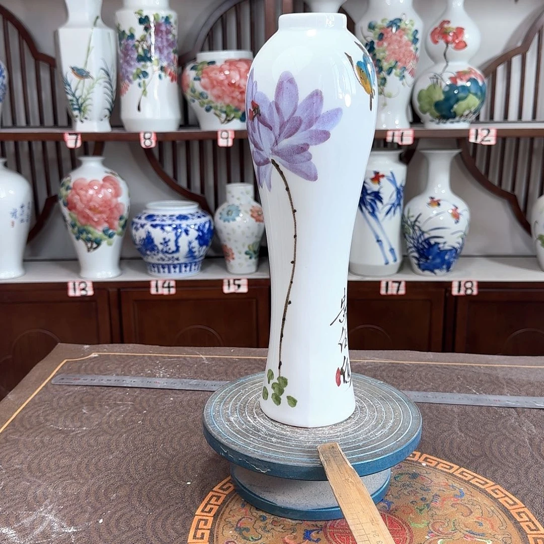 摆件景德镇陶瓷美鸟