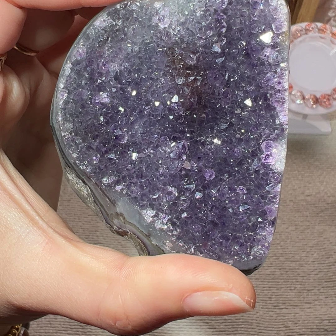 水晶手链未镶嵌不退不换