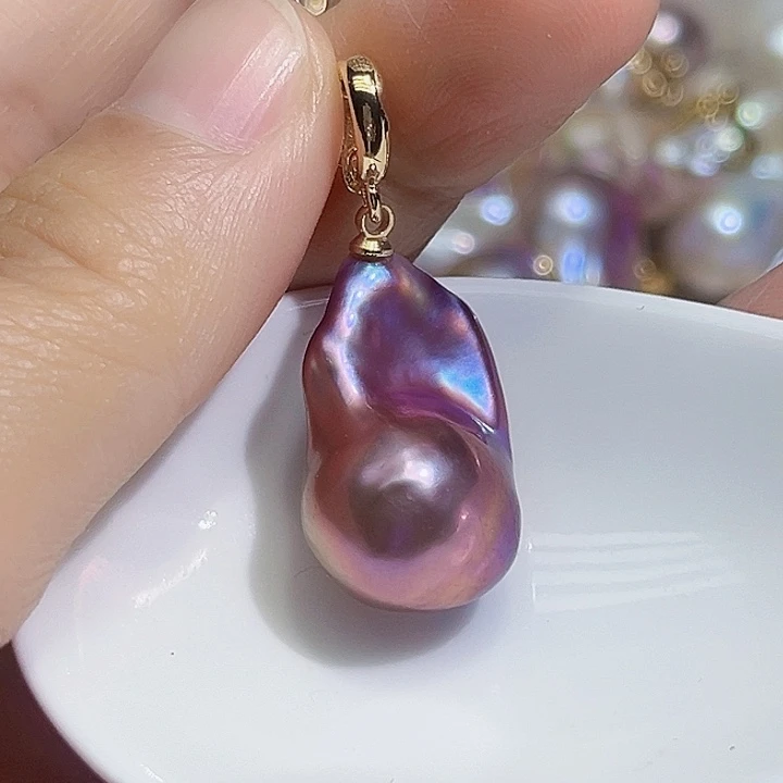 颈饰未镶嵌淡水珍珠