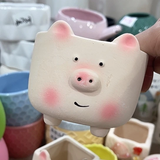 陶瓷外贸尾货多肉绿植陶瓷花盆