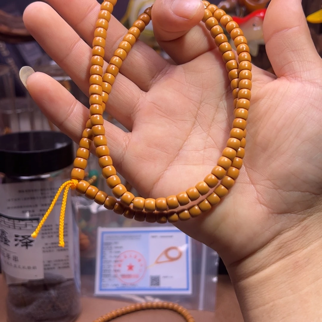 手串/手链橄榄核SSS清水核尖6.0直切素脖挂