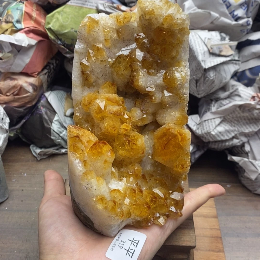 大型摆件（非配饰）未镶嵌紫晶