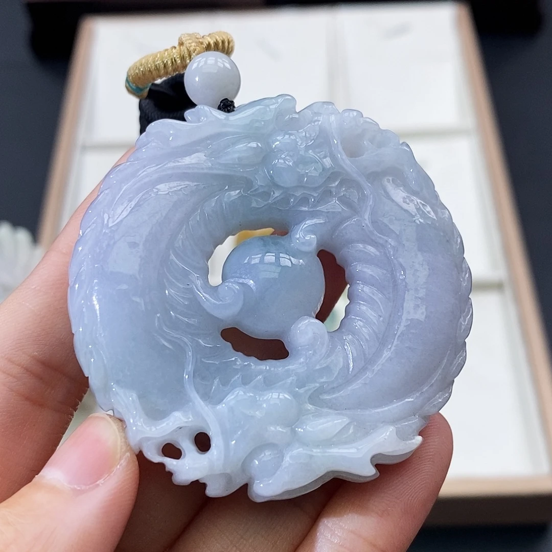 翡翠未镶嵌颈饰缅甸翡翠a货
