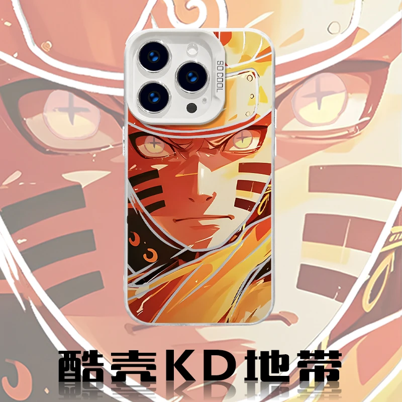 写轮眼鸣人-CYB潮图创意爆款适用苹果华为OPPO小米VIVO防摔手机壳