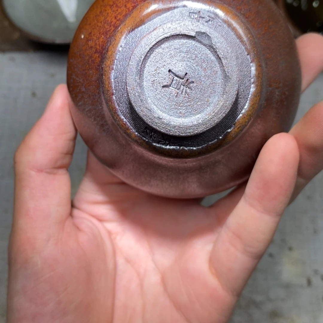 茶盏53 崇溪堂龙窑柴烧建盏