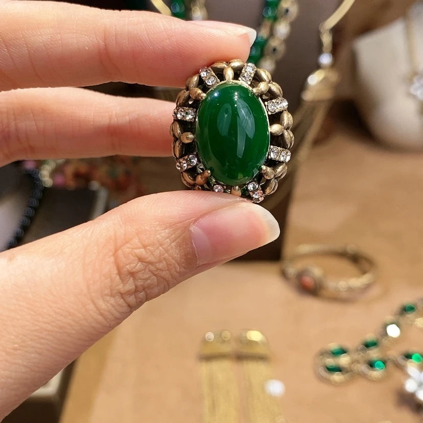 【闪购商品】合金合成立方氧化锆合金