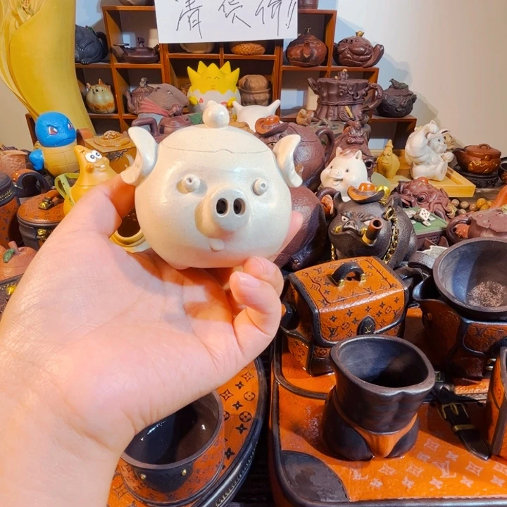 茶壶拼配泥纯手工制作工艺流程