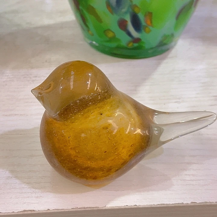 琉璃琉璃花瓶高6口12