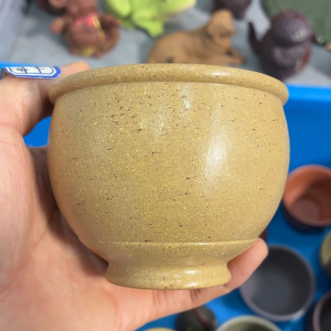 茶杯紫砂瑕疵不退不换介意勿拍