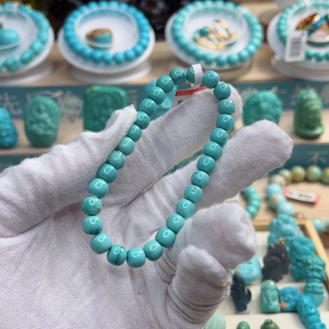 绿松石珠宝奇石未镶嵌H****e