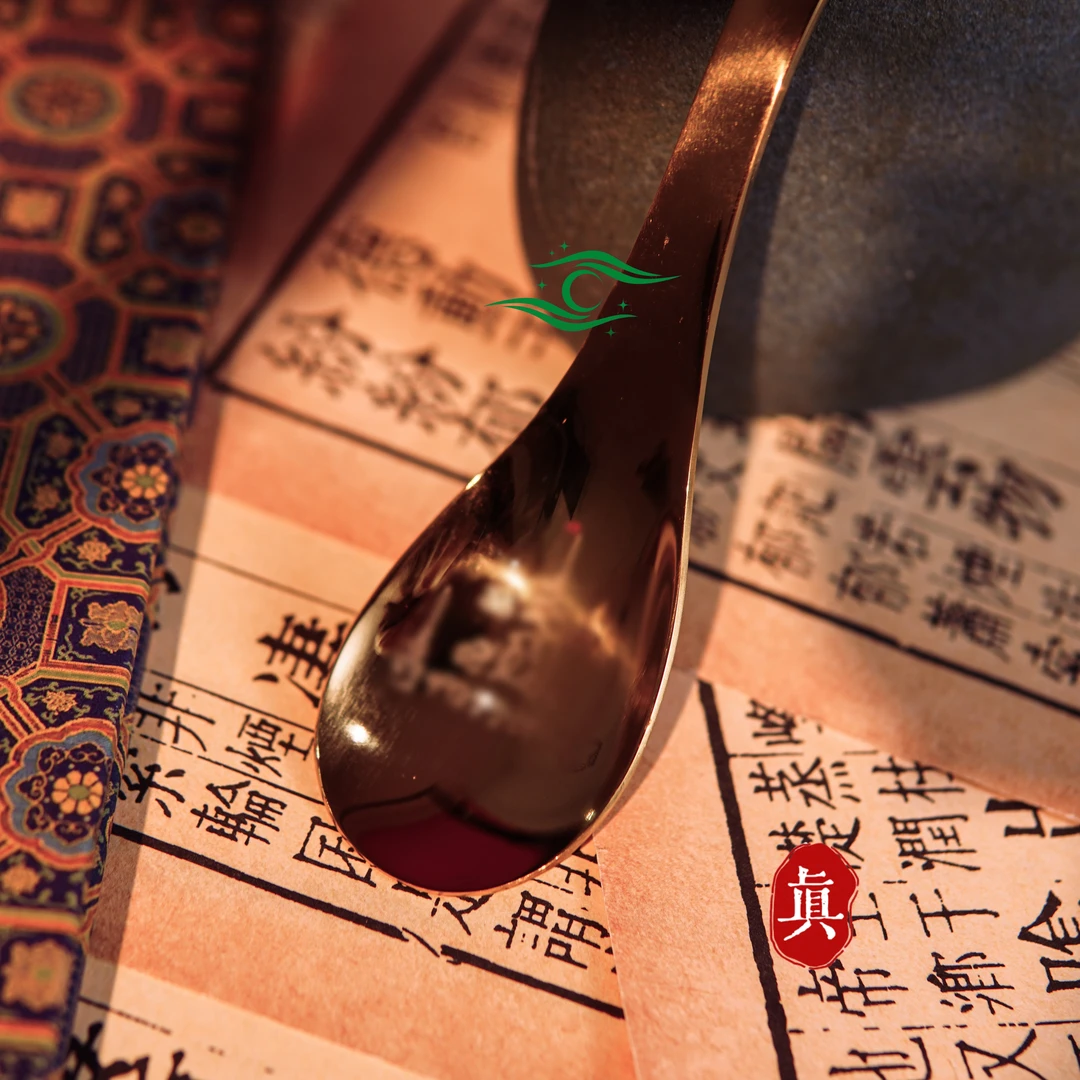 钛钢婚庆饰品 勺子古典优雅个性 星