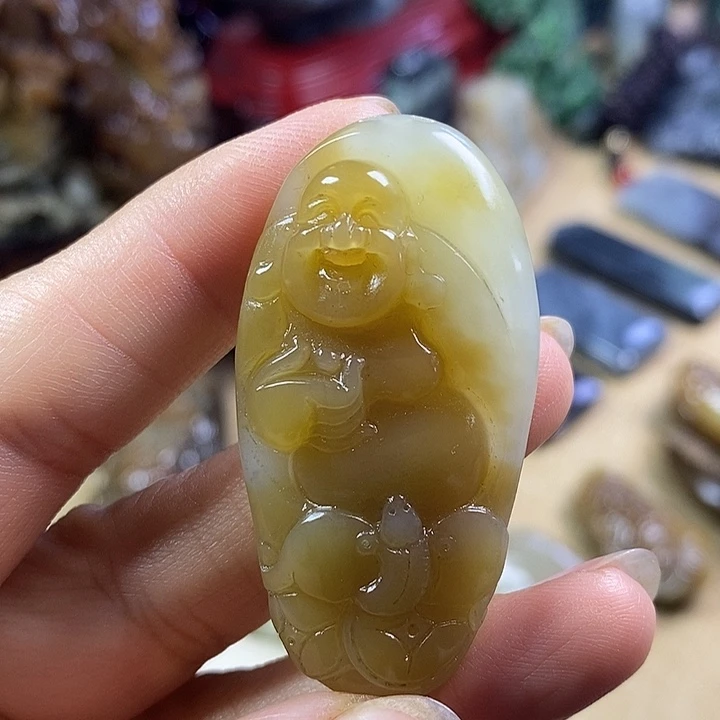未镶嵌和田玉挂件