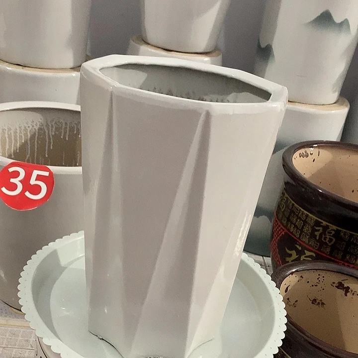 白八方来财一个高33口径24送托盘默认微瑕