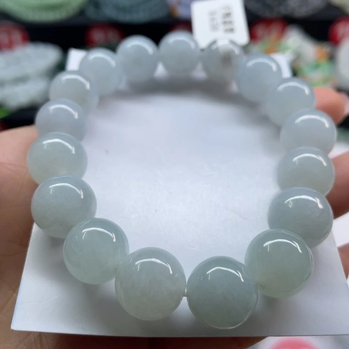 未镶嵌手链翡翠卡12加