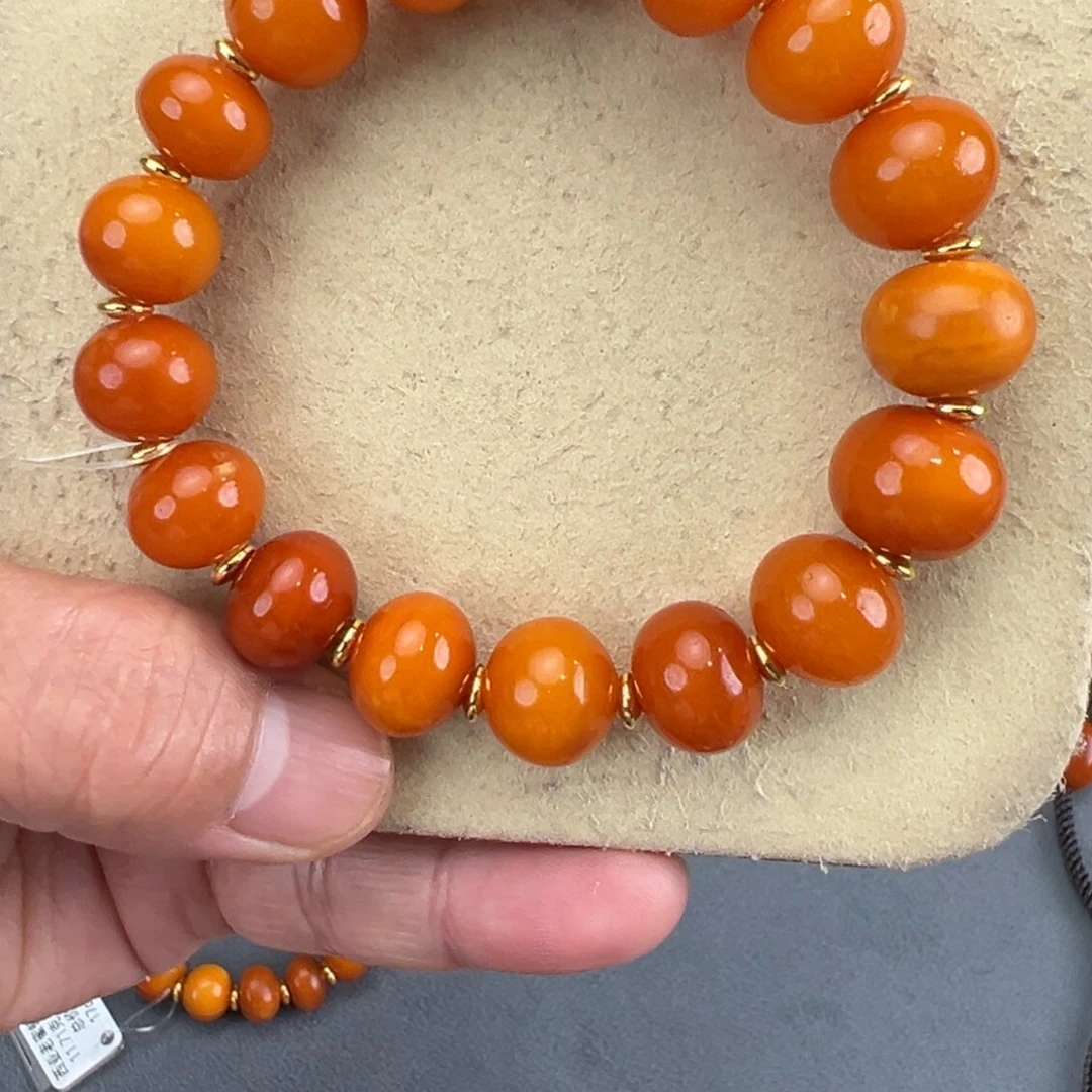 未镶嵌琥珀裸石火****妹定制老蜜蜡