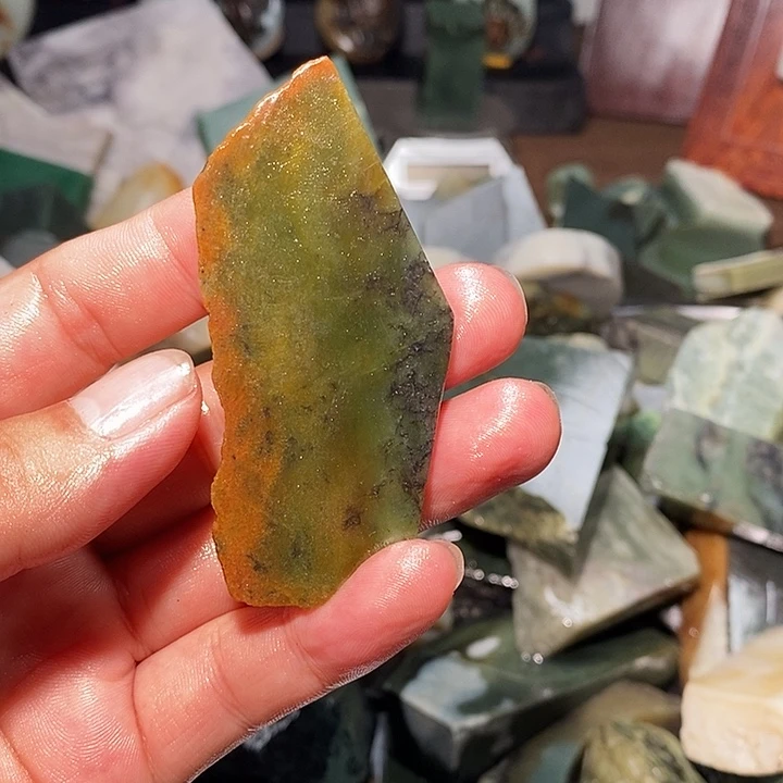 和田玉未镶嵌珠宝奇石