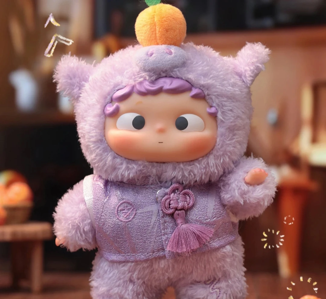 【拆盒】ozai妖怪幼稚园系列潮玩毛绒盲盒挂件【不支持退换】