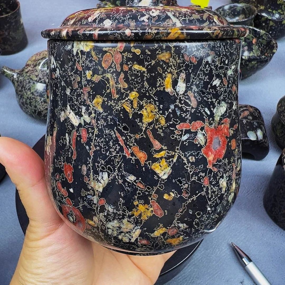 梅花玉大肚杯茶周边