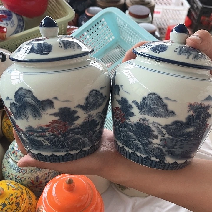 茶叶罐储物罐密封罐！