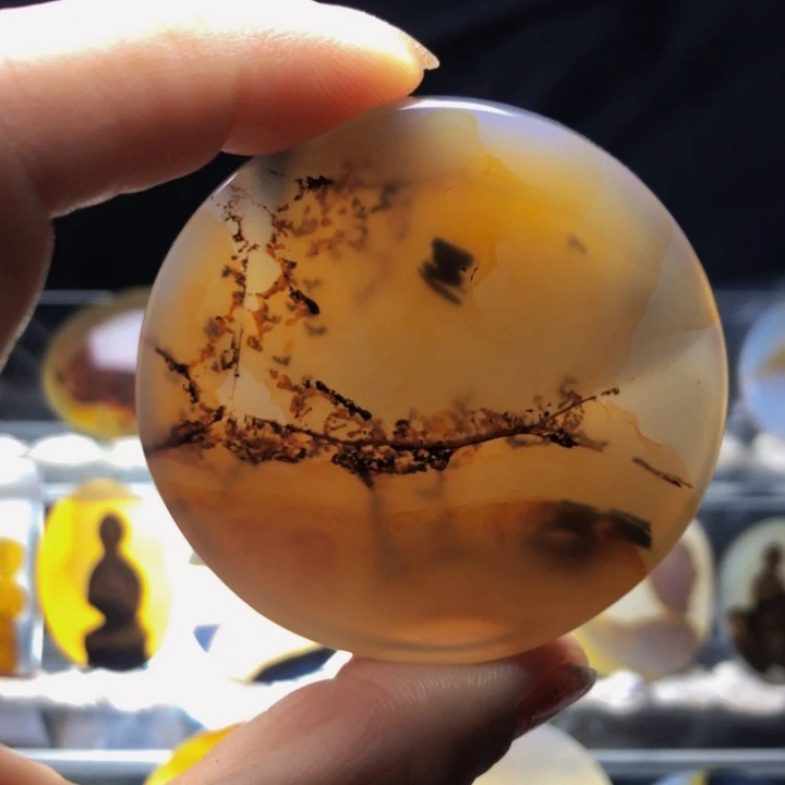 合金玛瑙/玉髓珠宝奇石101