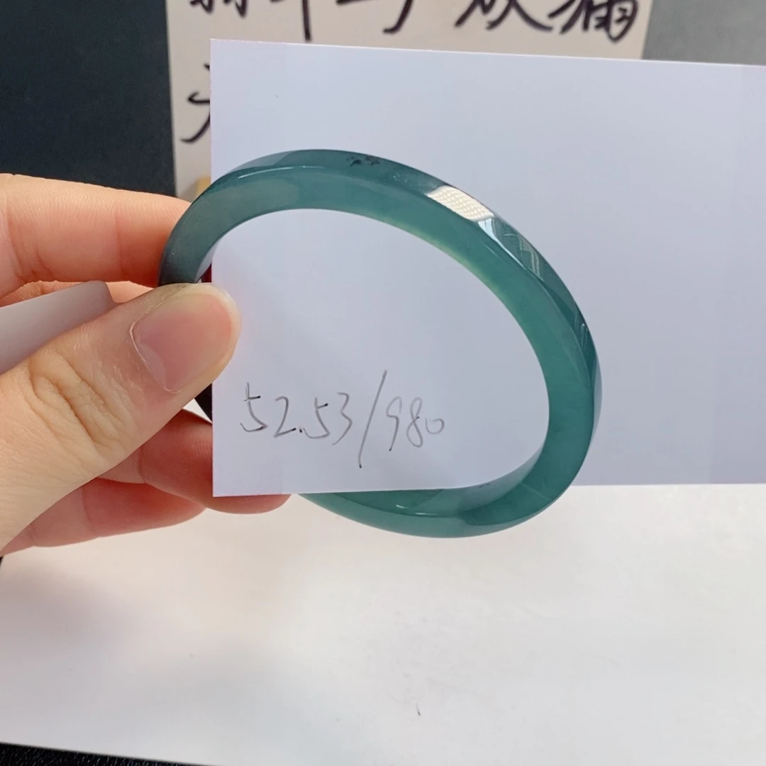 未镶嵌手镯翡翠天然翡翠