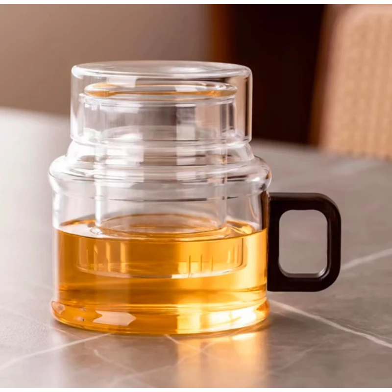 高硼硅玻璃墩墩壶功夫茶具