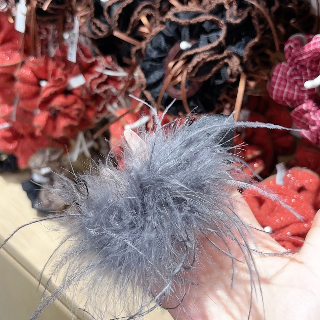 皮质铁合金发饰发夹