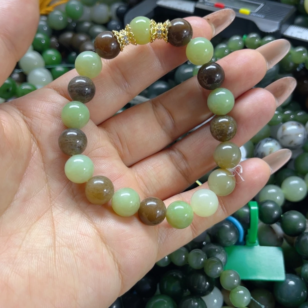 手链未镶嵌和田玉