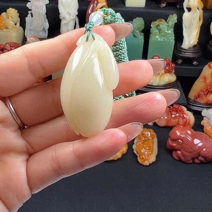 寿山石老性芙蓉石