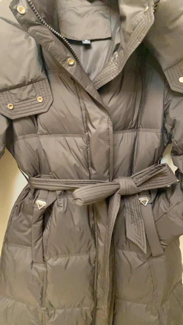 时装显瘦外套棉服洋气大方
