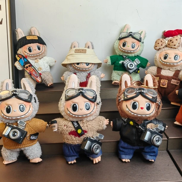 新品【901-999】新款高级定制包包挂件海娃（直播间对应编码下单）