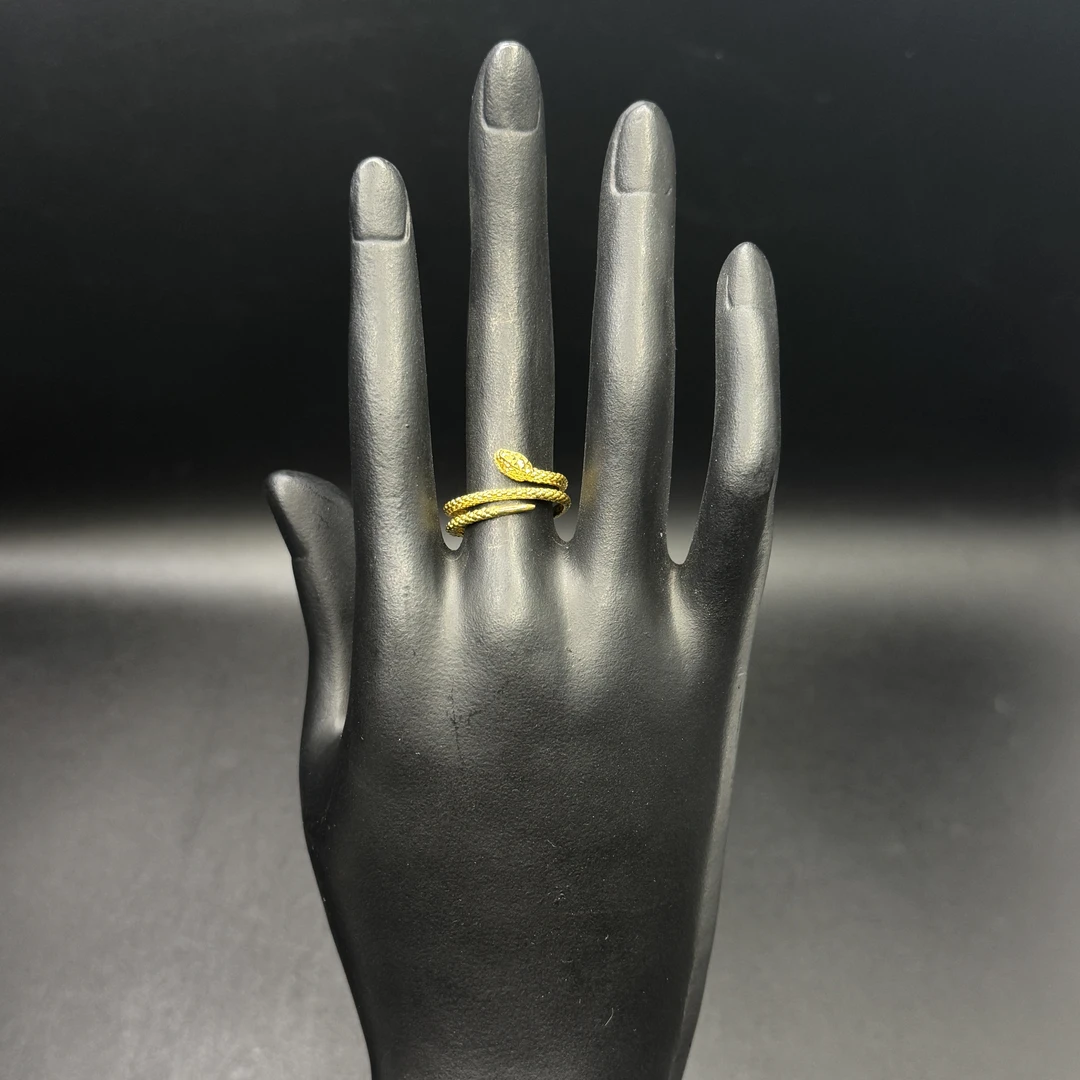 娅然黄金   足金999   4.11g   戒指